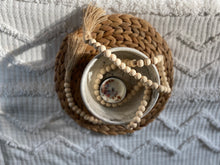 Load the image into the gallery, Mala de perles en bois naturel (guirlande décorative)
