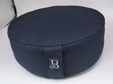 Load the image into the gallery, Coussin de méditation marine tout confort