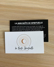 Load the image into the gallery, La mini boîte spirituelle- Outils de départ