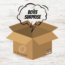 Load the image into the gallery, La Grosse Boîte Surprise