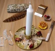 Load the image into the gallery, La Boîte - Rituel de bougie intentionnelle -ÉDITION LIMITÉE