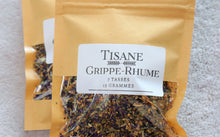 Load the image into the gallery, Tisane Grippe-Rhume