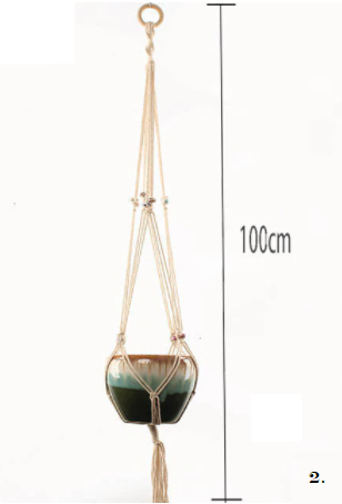 <transcy>Macrame plant holder 1</transcy>