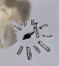 Load the image into the gallery, &lt;transcy&gt;Crystal divinatory pendulum - Amethyst&lt;/transcy&gt;

