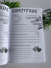 Load the image into the gallery, &lt;transcy&gt;Gratitude journal&lt;/transcy&gt;
