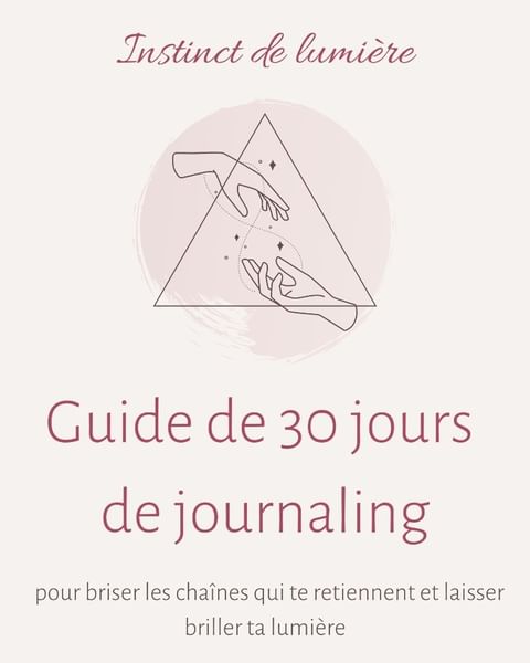 Guide de Journaling - 30 jours