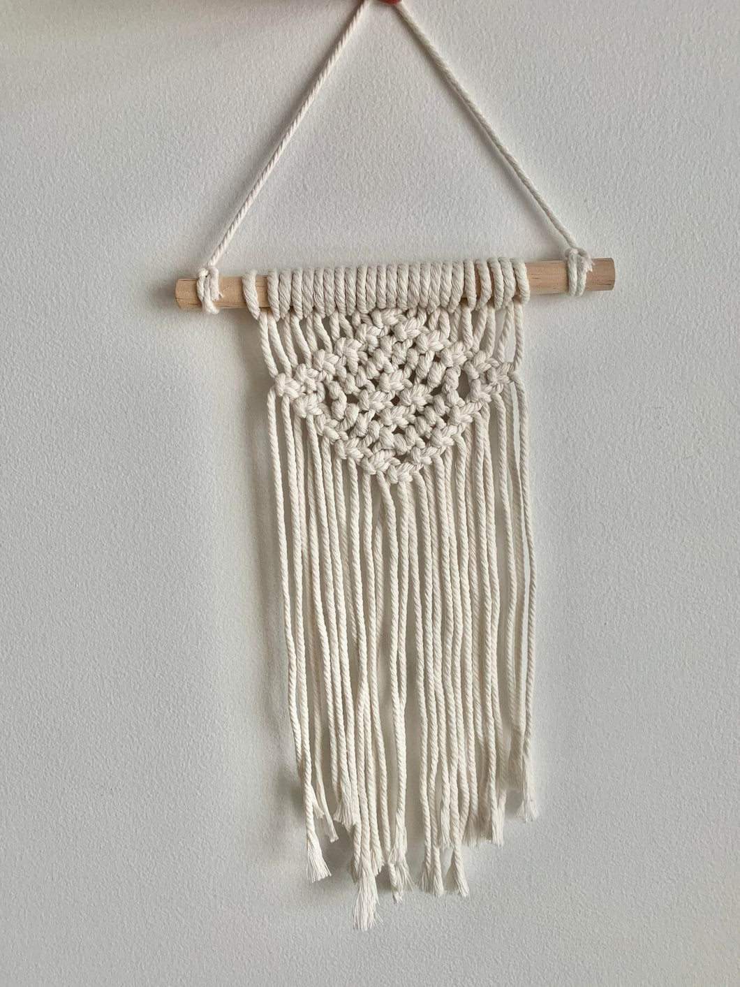 Macramé murale bohème