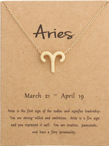 <transcy>Astrological Sign Necklace</transcy>