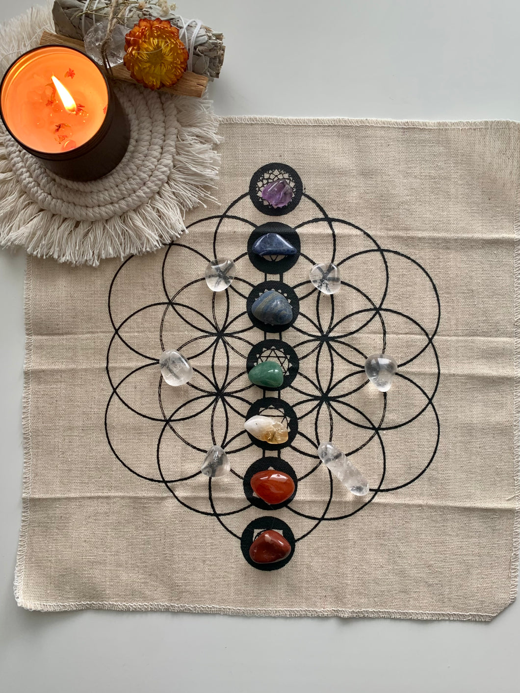 Kit d'alignement des chakras