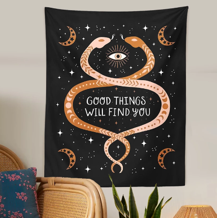 GOOD THINGS WILL FIND YOU- Affiche Murale