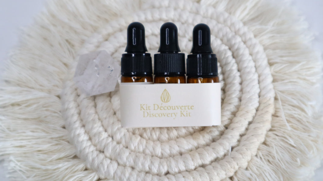 Kit Découverte- Diffuseur à huile essentielle