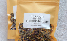 Load the image into the gallery, Tisane Grippe-Rhume
