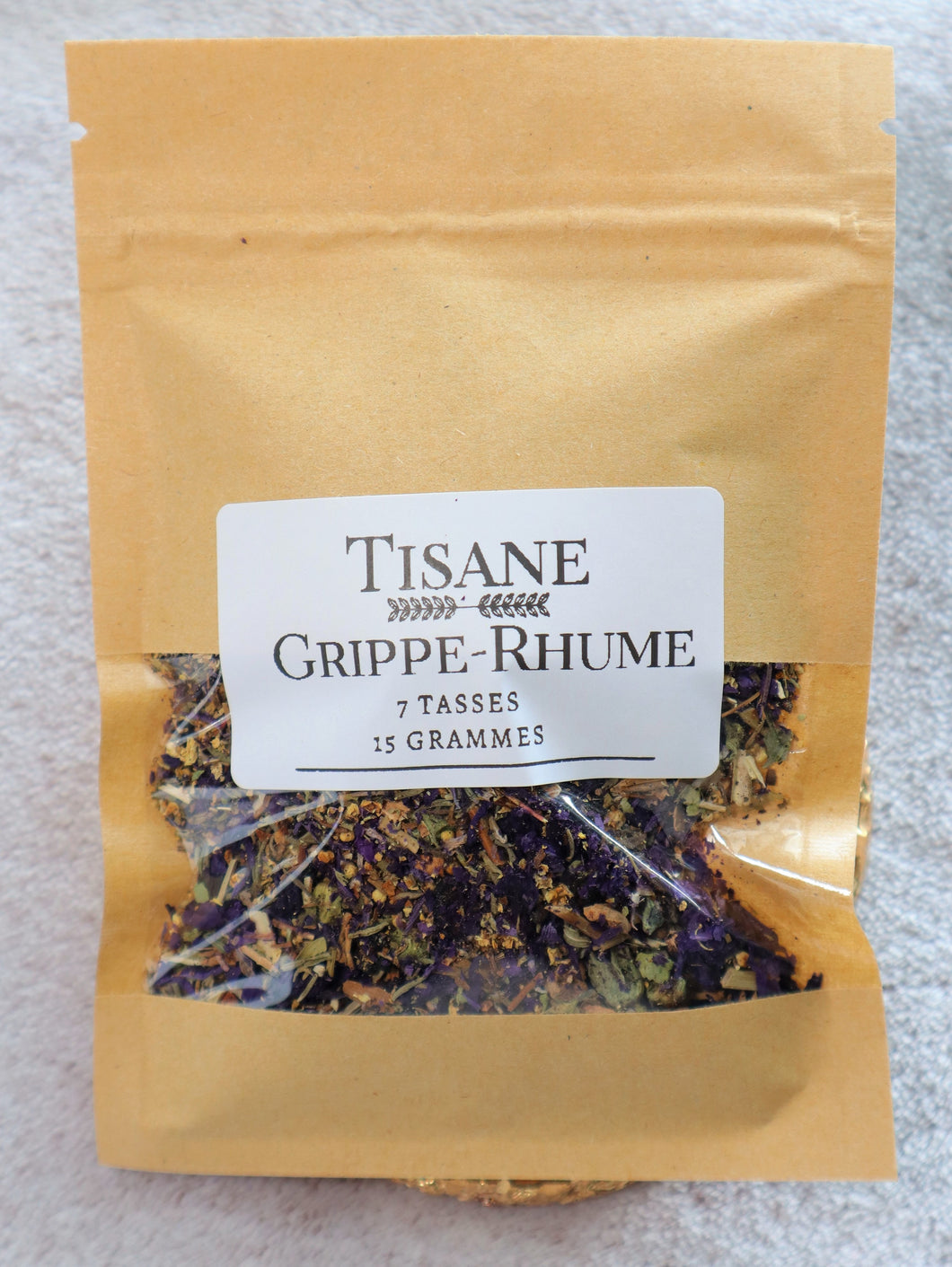 Tisane Grippe-Rhume