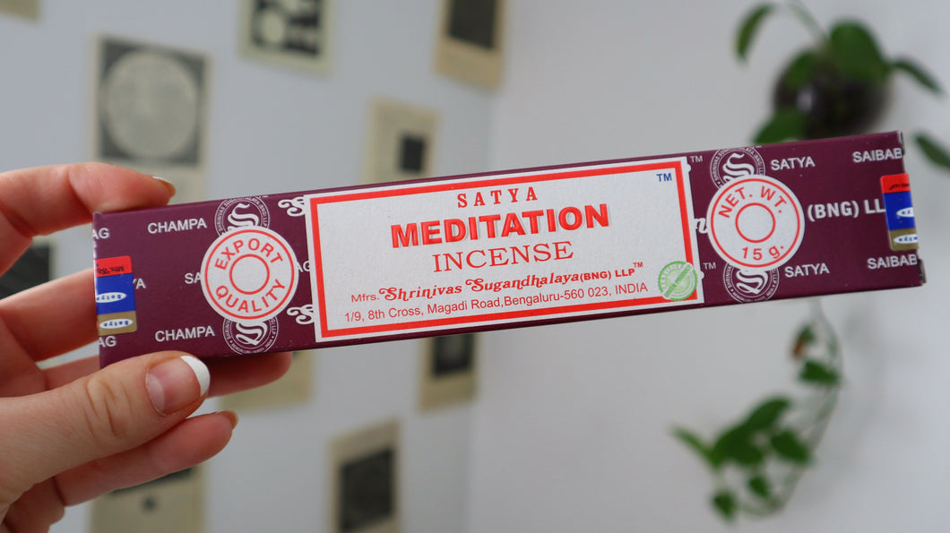 Méditation Encens