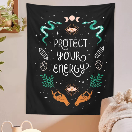 PROTECT YOUR ENERGY- Affiche murale